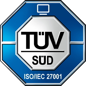ISO 27001 Certified logo