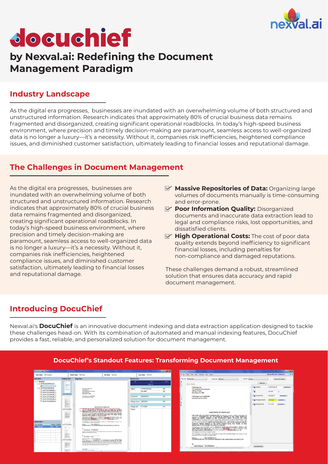 Redefining the Document Management Paradigm