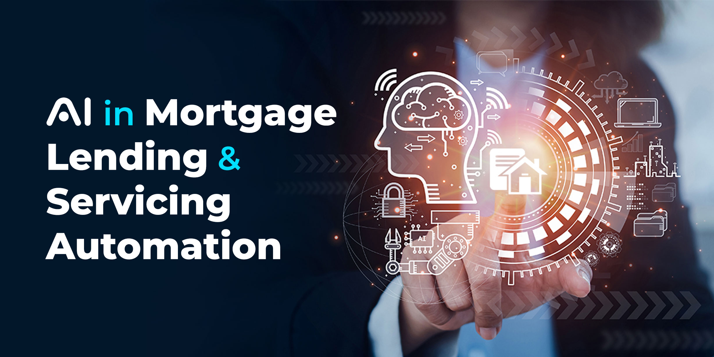AI in Mortgage Lending & Servicing Automation cover