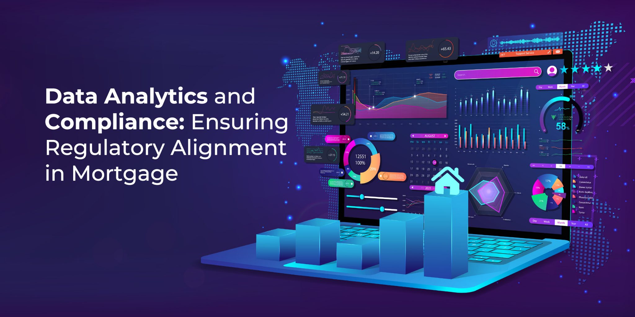 Ensuring Mortgage Compliance with Data Analytics: A Comprehensive Guide cover