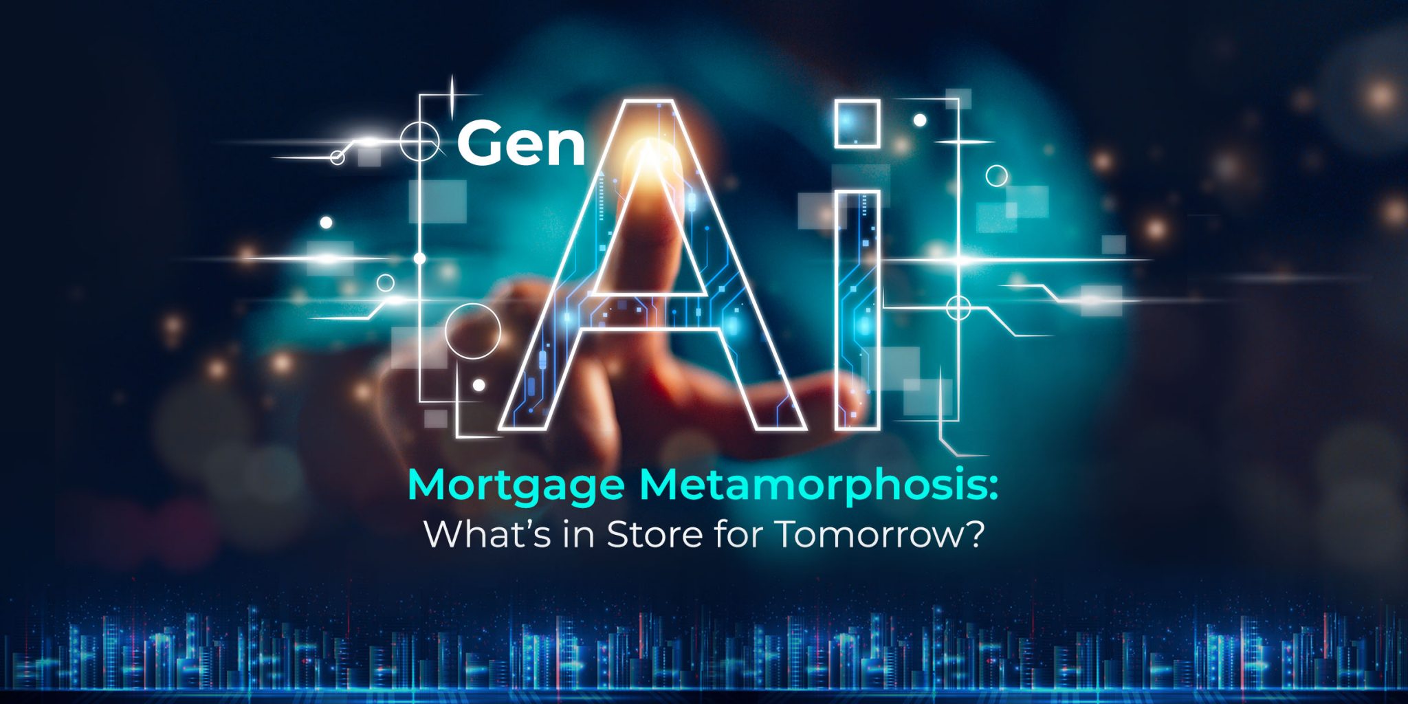 Gen AI Mortgage Metamorphosis: What’s in Store for Tomorrow? cover