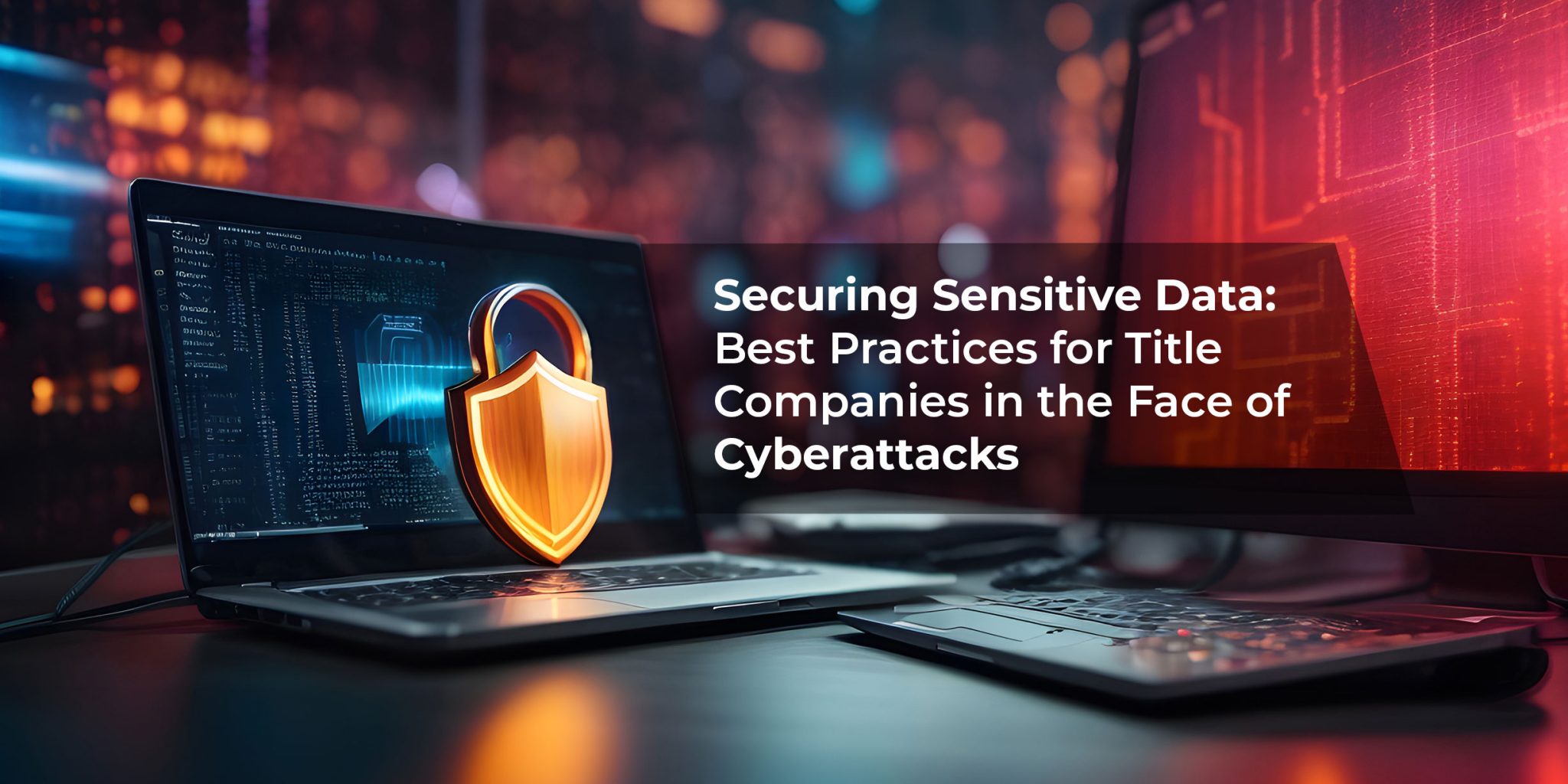 Securing Sensitive Data: Best Practices for Title Companies cover