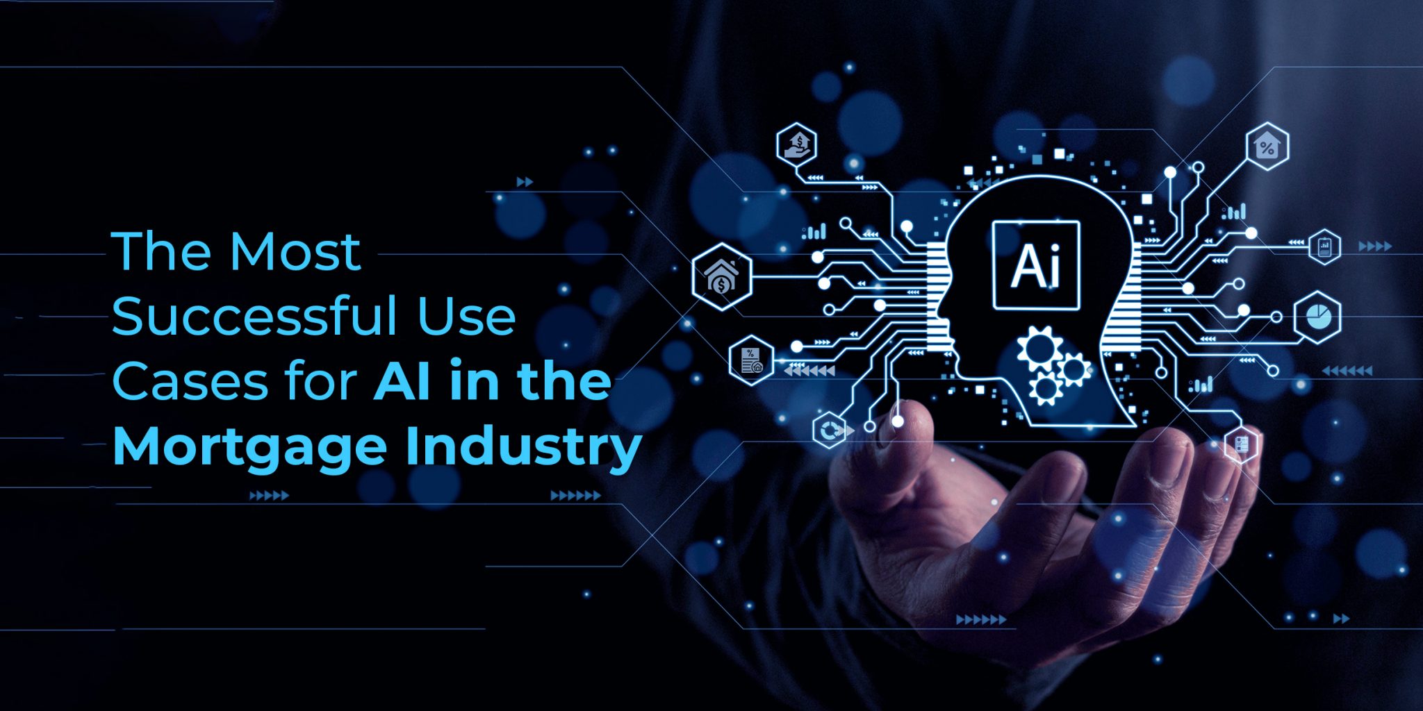 Top AI Use Cases Revolutionizing the Mortgage Industry cover
