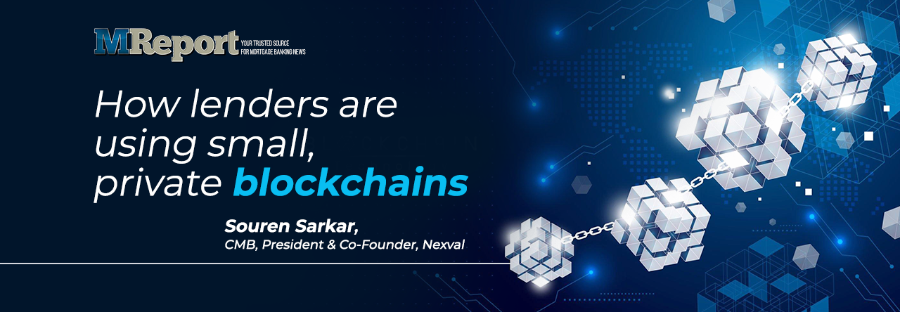 How Lenders Are Leveraging Small Private Blockchains in Mortgages newsroom cover