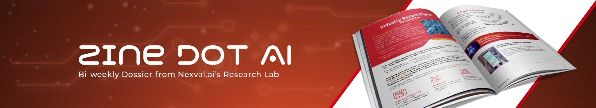 Nexval.ai Unveils Zine Dot AI: Transforming Mortgage with AI Insights newsroom cover